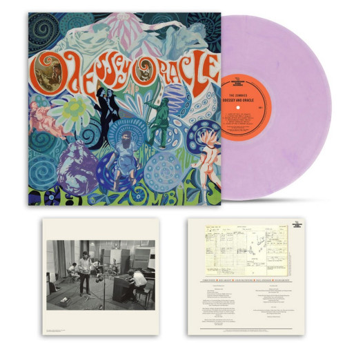LP / Zombies / Odessey and Oracle / Mono / Coloured / Vinyl