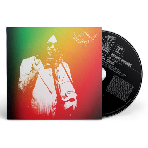 CD / Young Neil / Tonight's The Night / Anniversary / Deluxe Edition