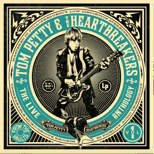 LP / Petty Tom & The Heartbreakers / Live Anthology / Coloured / Vinyl