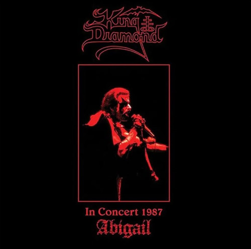 LP / King Diamond / In Concert 1987:Abigail / White / Vinyl