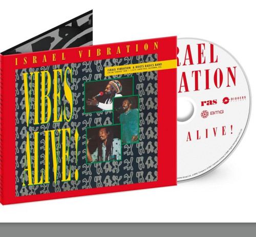 CD / Israel Vibration / Vibes Alive