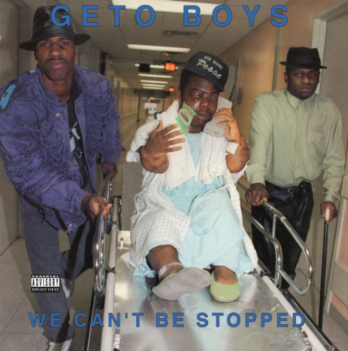 CD / Geto Boys / We Can'T Be Stopped