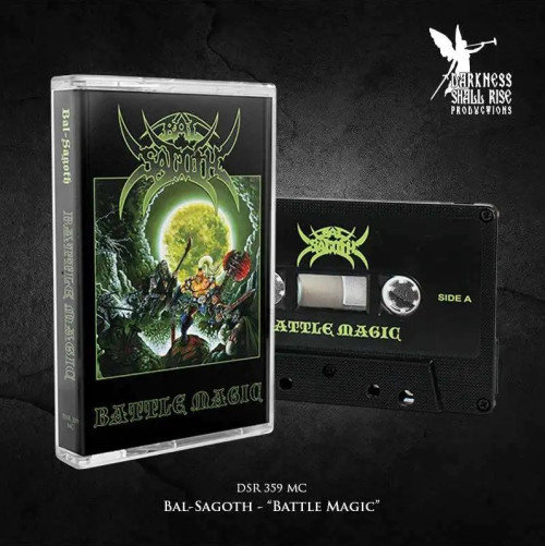 MC / Bal-Sagoth / Battle Magic / Music Cassette
