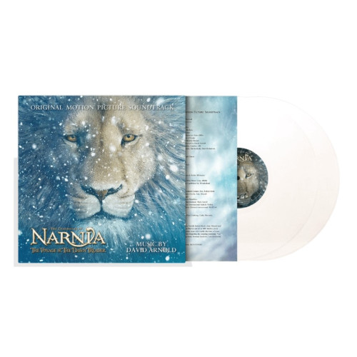 2LP / OST / Chronicles Of Narnia-Voyage Of The Dawn Treader / White / Vi