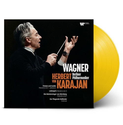 LP / Karajan/BPH / Wagner:Overture & Preludes / Limited / Yellow / Vinyl
