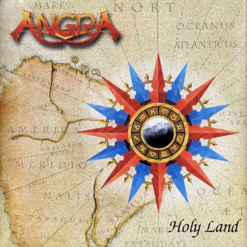 CD / Angra / Holy Land