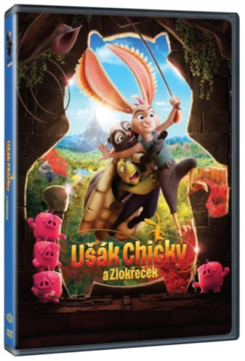 DVD / FILM / U��k Chicky a zlok�e�ek