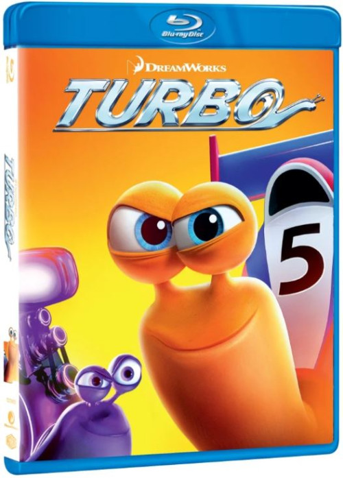 Blu-Ray / FILM /  Turbo / Blu-Ray