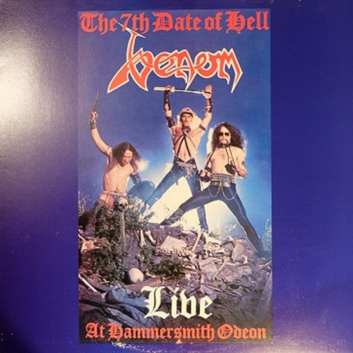LP / Venom / 7th Date Of Hell / Live At Hammersmith / Vinyl / Reedice