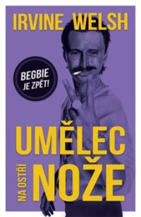 KNIWelsh Irvine / Um�lec na ost�� no�e / Kniha