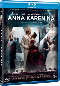 Blu-RayFILM /  Anna Karenina / 2012 / Blu-Ray
