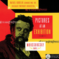 LPMussorgsky/Ravel / Obr�zky z V�stavy / Vinyl
