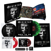 LP/CDMinistry / Hate To Go-Take Out Or Delivery / Box / Green / LP+CD+7"