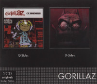 3CDGorillaz / G-Sides / D-Sides / 3CD