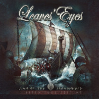 3CDLeaves'Eyes / Sign Of The Dragon / Tour Edition / 2CD+CDs / Digipack