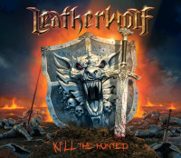 CDLeatherwolf / Kill the Hunted / Digipack