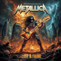 LPMetallica / Lost & Found / Transparent / Vinyl