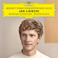 CDLisiecki Jan / Mozart:Piano Concertos Nos. 9 & 22