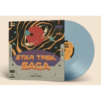 LPCity of Prague Philharmonic / Star Treck Saga / Coloured / Vinyl
