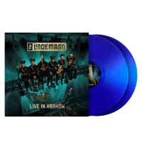 2LPLindemann Till / Live In Krakow / Blue / Vinyl / 2LP