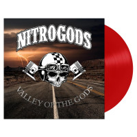 LPNitrogods / Valley Of The Gods / Red / Vinyl
