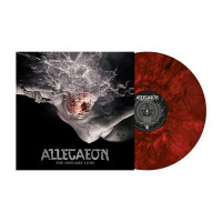 LPAllegaeon / Ossuary Lens / Red Obsidian Marbled / Vinyl