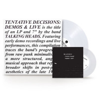 2LPTalking Heads / Tentative Decisions:1974-76 / Clear / Vinyl / LP+7"