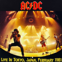 LPAC/DC / Live In Tokyo,February 1981 / Vinyl