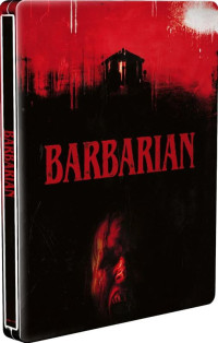 UHD4kBDBlu-ray film /  Barbar / UHD 4K+Blu-Ray