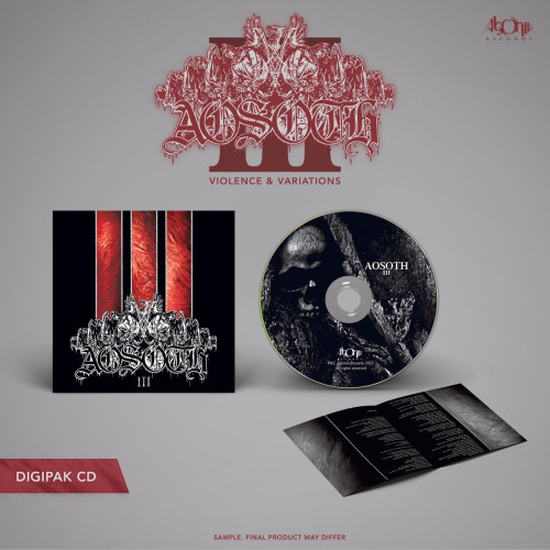 CD / Aosoth / III - Violence & Variations / Digipack