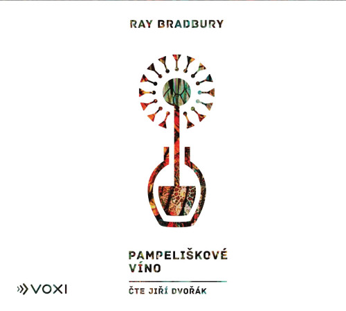 CD / Bradbury Ray / Pampeli�kov� v�no / MP3
