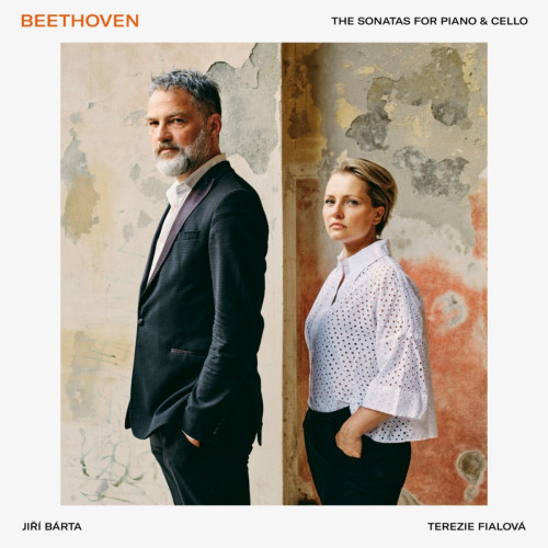 2CD / Beethoven / Sonatas For Piano And Cello / Fialov�,B�rta / 2CD