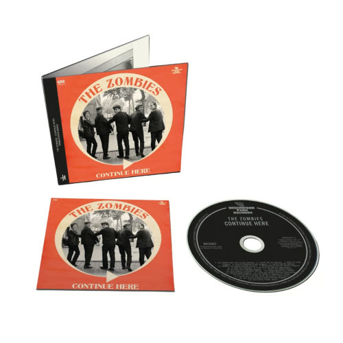 CD / Zombies / Continue Here / Mono Remastered