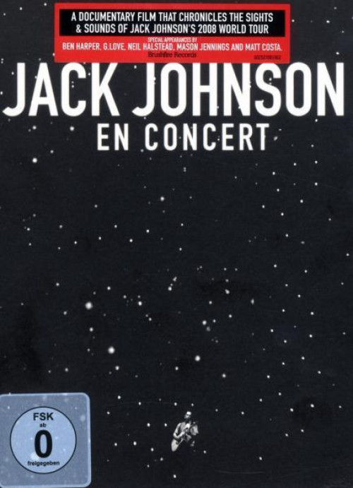 DVD / Johnson Jack / En Concert