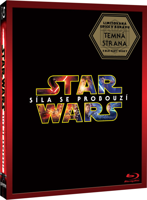 Blu-Ray / FILM /  Star Wars:S�la se probouz� / Temn� strana / Blu-Ray