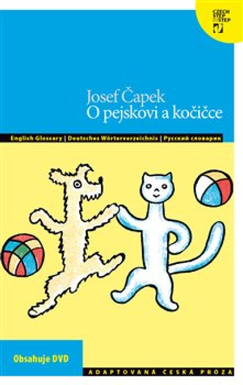 KNI / �apek Josef / O pejskovi a ko�i�ce / Kniha+DVD