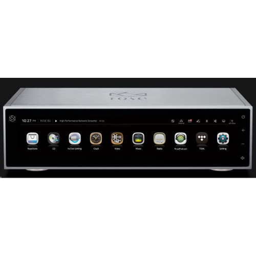 HIFI / HIFI / Streamer Rose RS-150 B / Silver