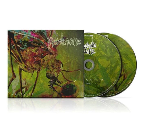 2CD / Psychotic Waltz / Mosquito / Digipack / 2CD