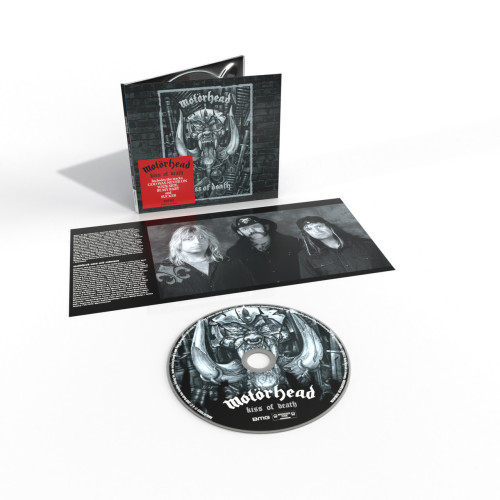 CD / Mot�rhead / Kiss Of Death / Reedice 2023 / Digipack
