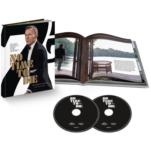 UHD4kBD / FILM /  James Bond 007:Nen� �as zem��t / Digibook / UHD+Blu-Ray