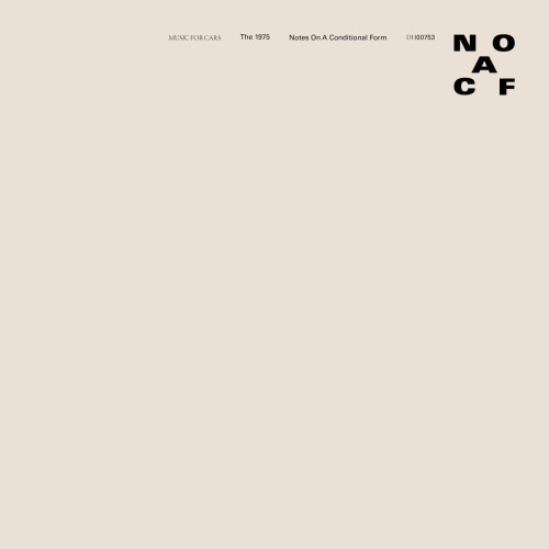 CD / 1975 / Notes On a Conditional Form / Digisleeve