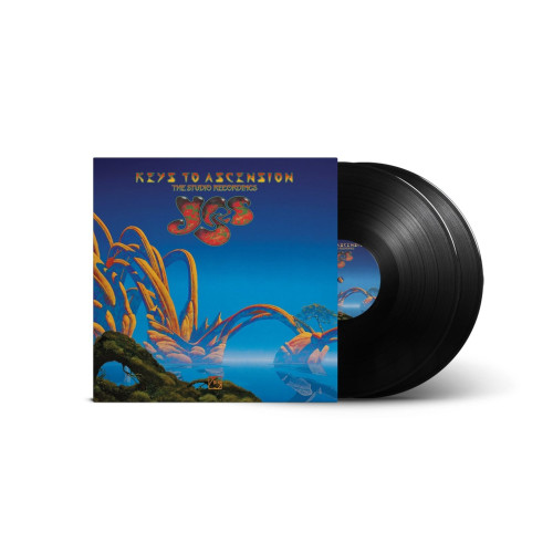 2LP / Yes / Keys To Ascension / Studio Edition / Vinyl / 2LP