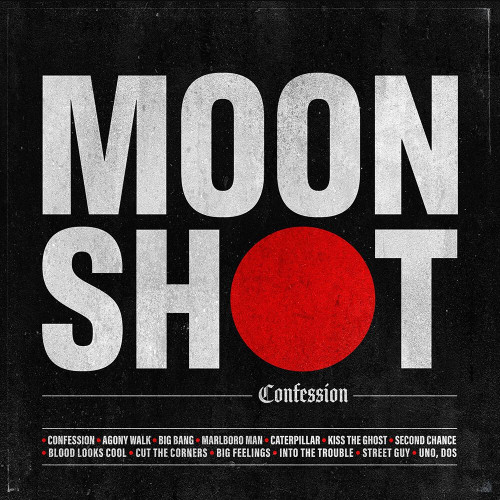 CD / Moon Shot / Confession / Digipack