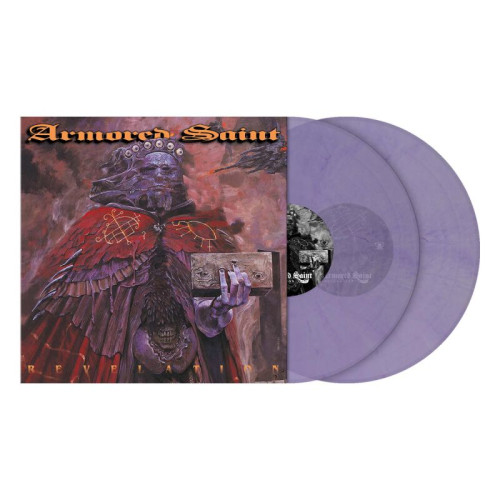 2LP / Armored Saint / Revelation / ClearMarbled / Vinyl / 2LP