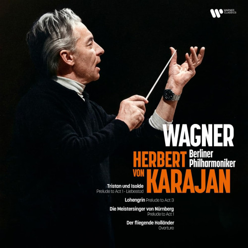 LP / Karajan/BPH / Wagner:Overture & Preludes / Limited / Yellow / Vinyl