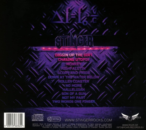 CD / Stinger / Expect The Unexpected / Digipack