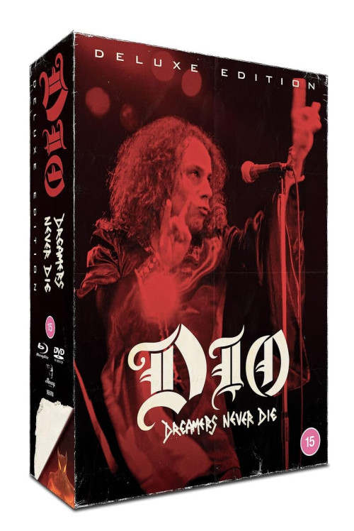 Blu-Ray / Dio / Dreamers Never Die / Deluxe Limited / Blu-Ray+DVD