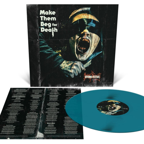 LP / Dying Fetus / Make Them Beg For Death / Sea Blue / Vinyl
