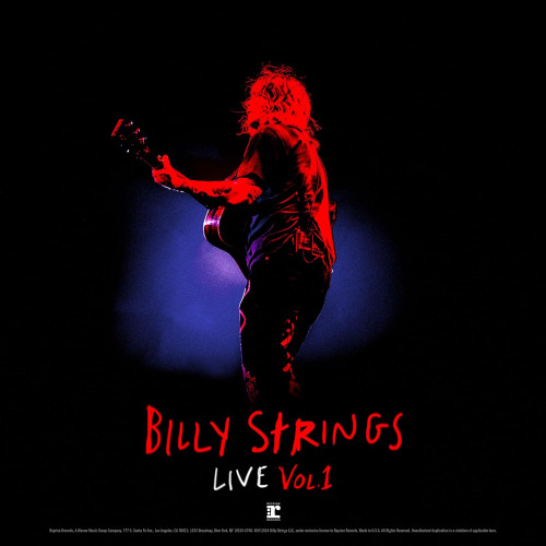 CD / Strings Billy / Billy Strings Live Volume 1