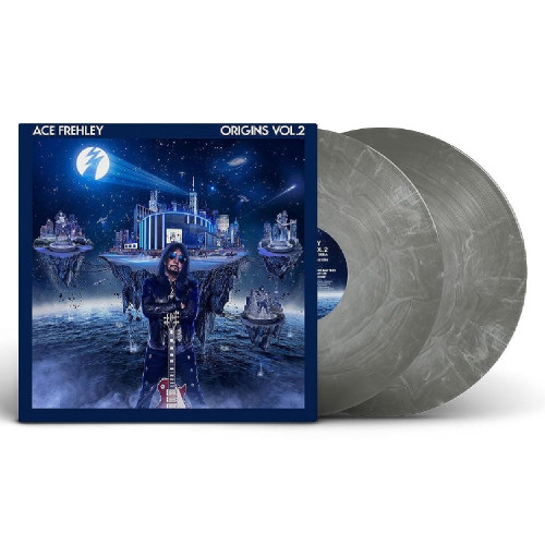 2LP / Frehley Ace / Origins Vol.2 / Galaxy Silver / Vinyl / 2LP